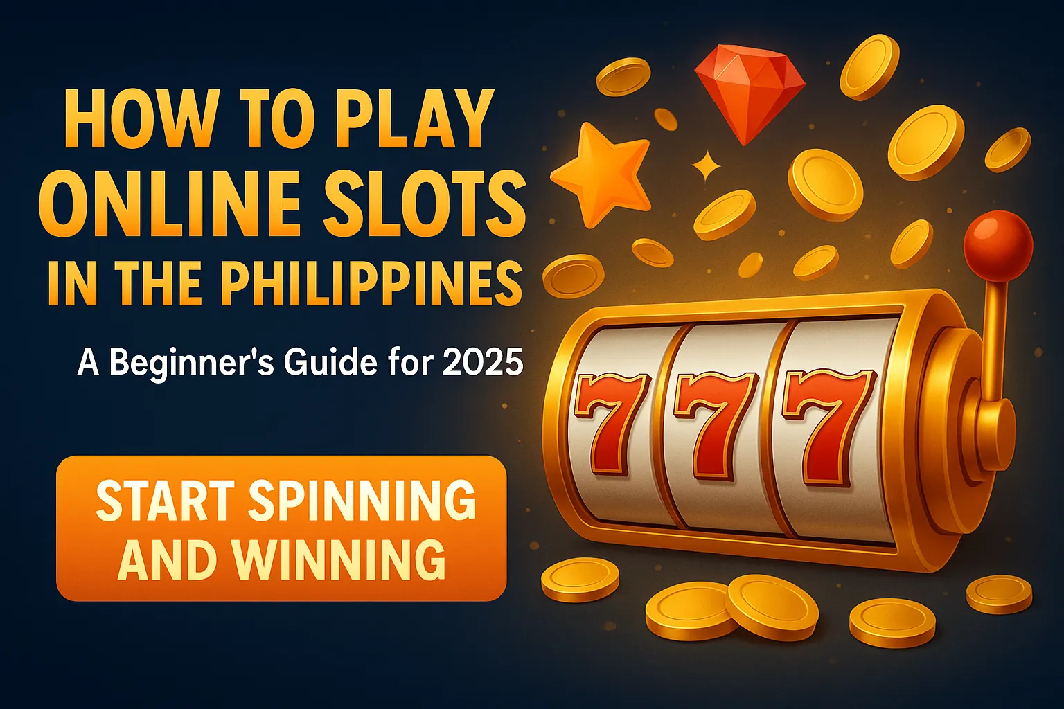 How to Play Online Slots in Philippines 2025