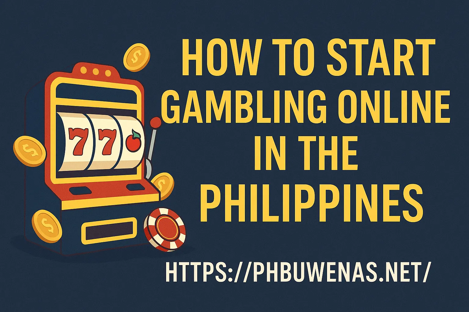 How to Start Gambling Online in the Philippines (2025 Beginner’s Guide)