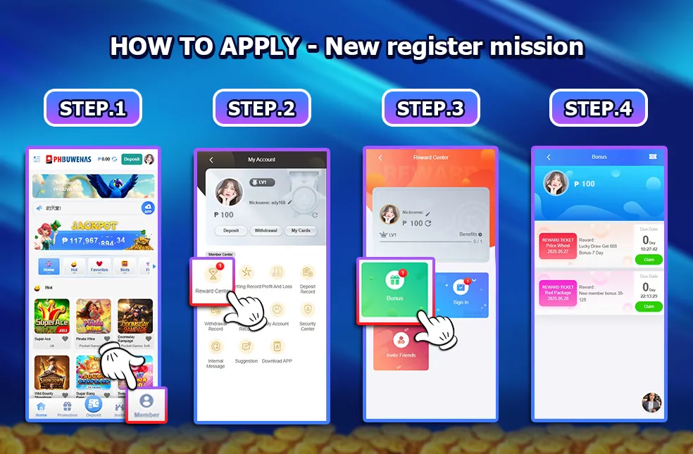 Unlock ₱128 for Free: Phbuwenas New Member Bonus That Every Pinoy Should Know About