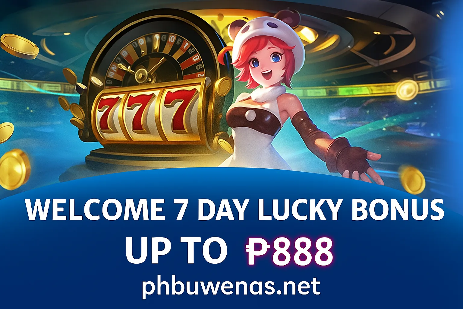Massive ₱888 Lucky Bonus Awaits! Discover PHBUWENAS’ 7-Day No-Deposit Jackpot Surprise