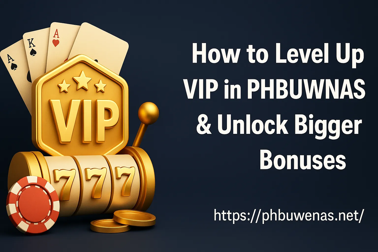 How to Reach VIP Faster at Phbuwenas Casino