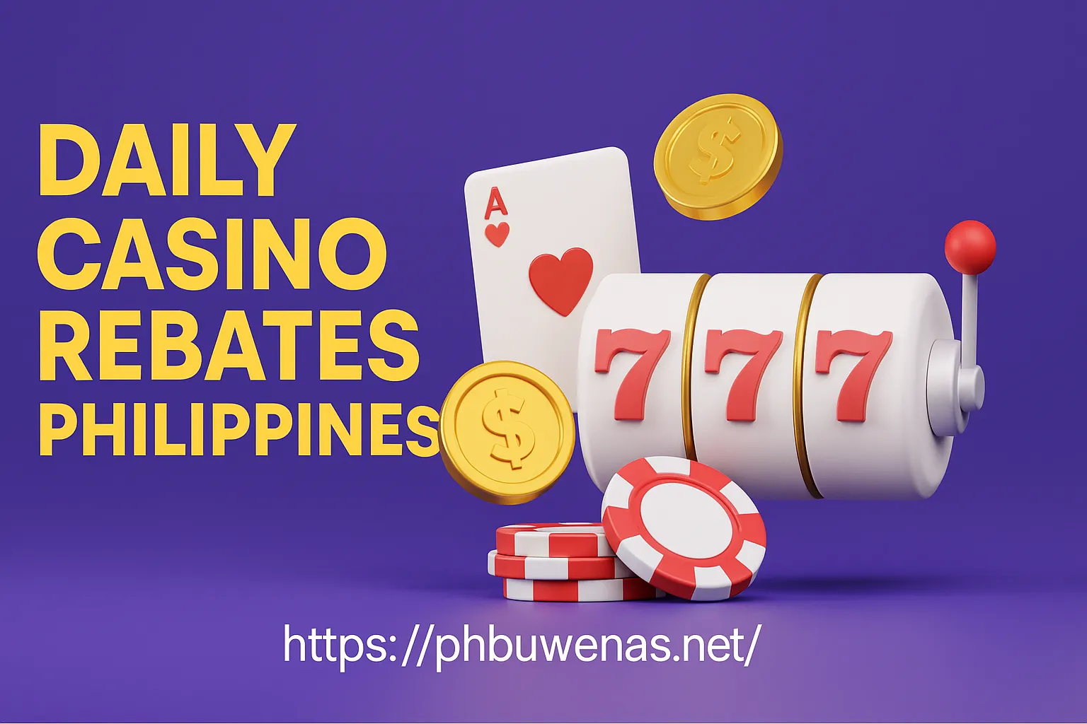 Daily Rebates in PH Casinos You’ll Love to Claim