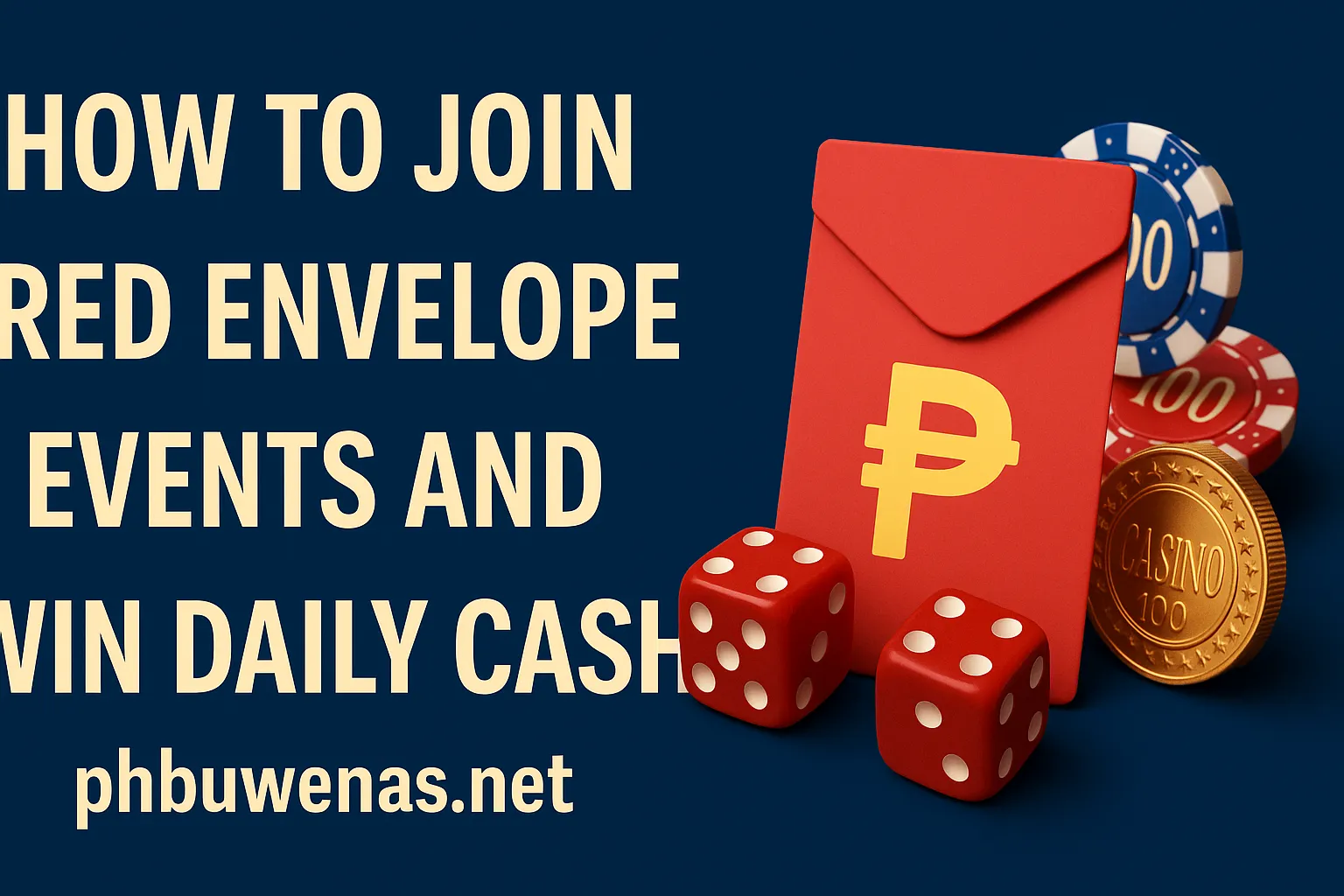 How to Join and Win Big in Red Envelope