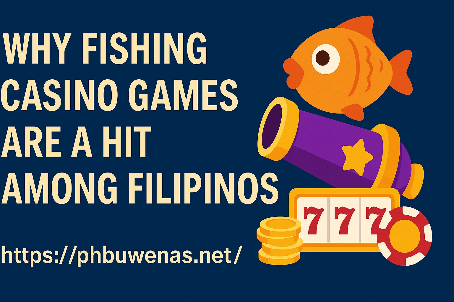 7 Reasons Why Filipinos Love Fishing Casino Games