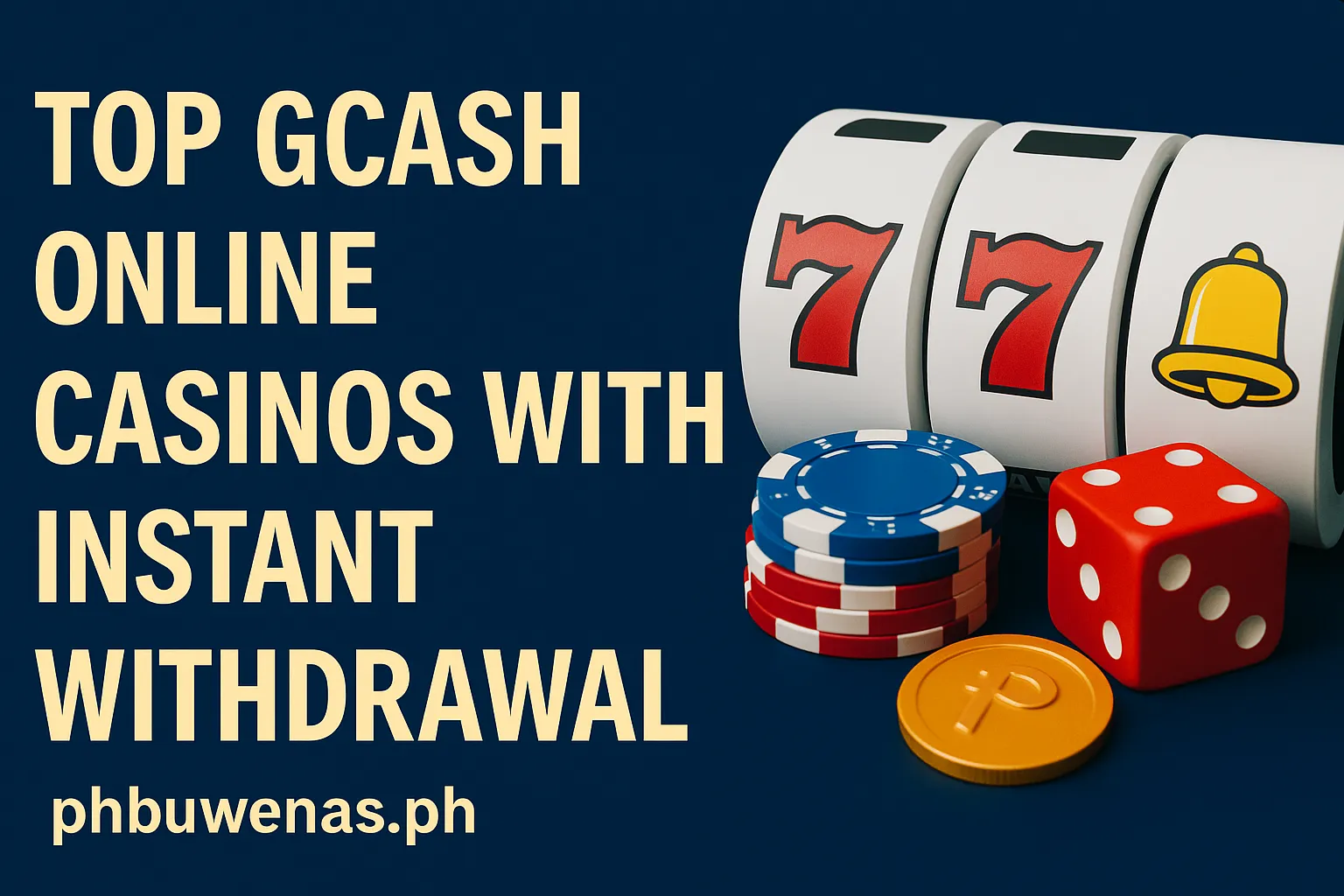 Top 7 GCash Casinos in PH with Instant Withdrawals