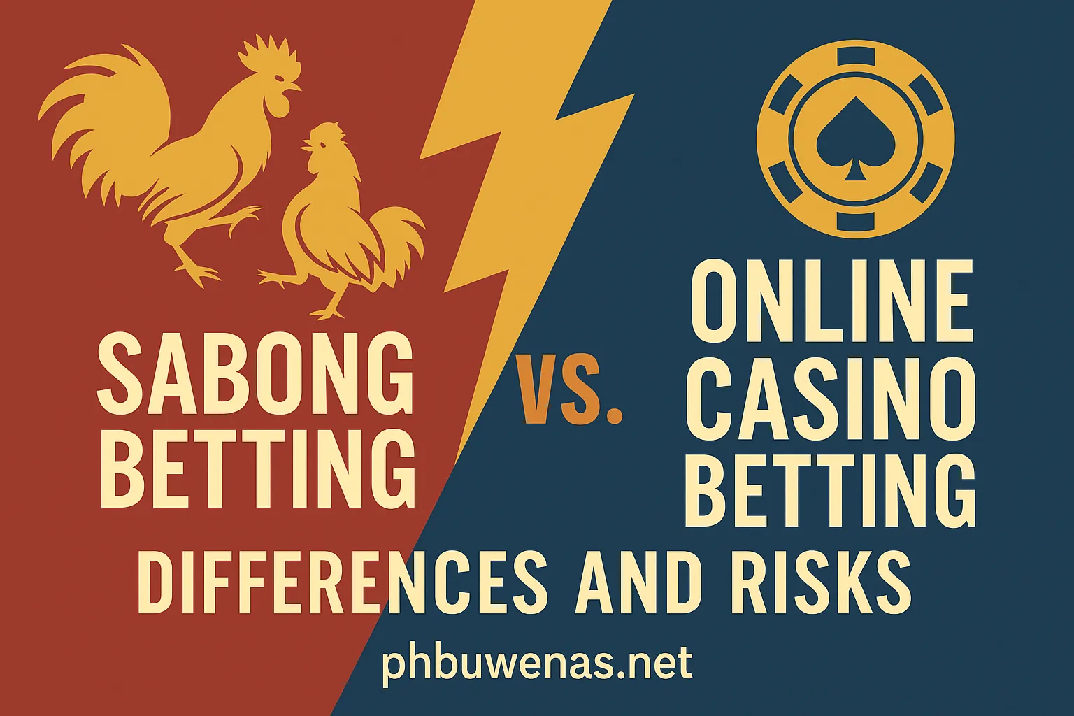 Comparing Sabong and Casino Bets in the PH