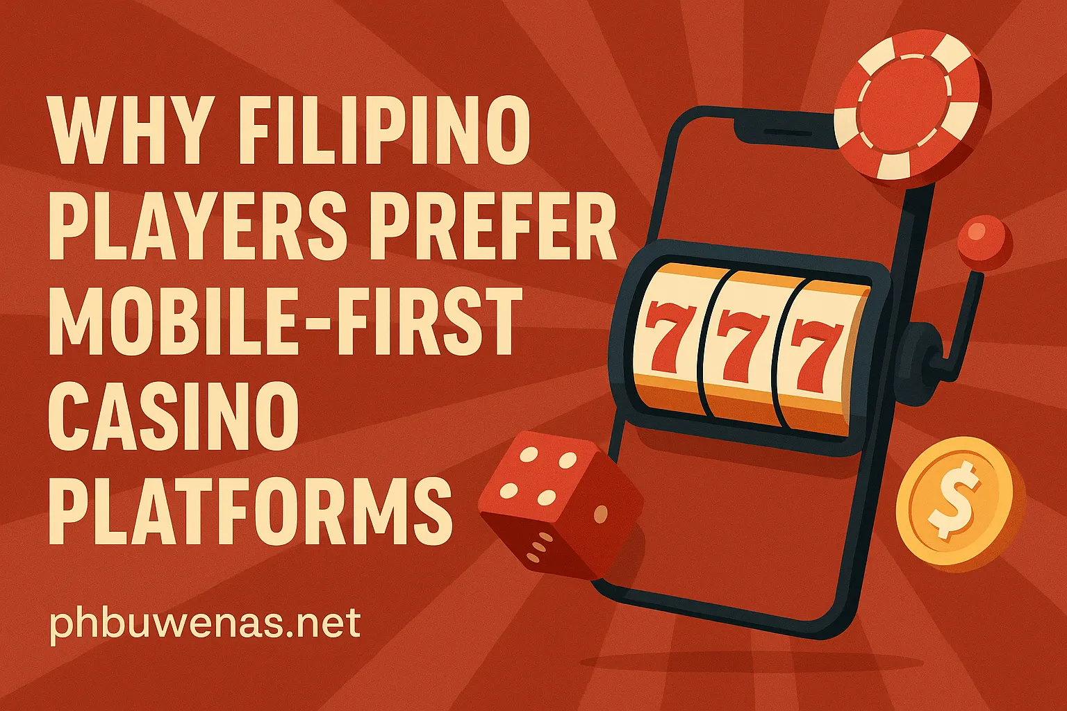 The Rise of Mobile-First Gambling in the PH
