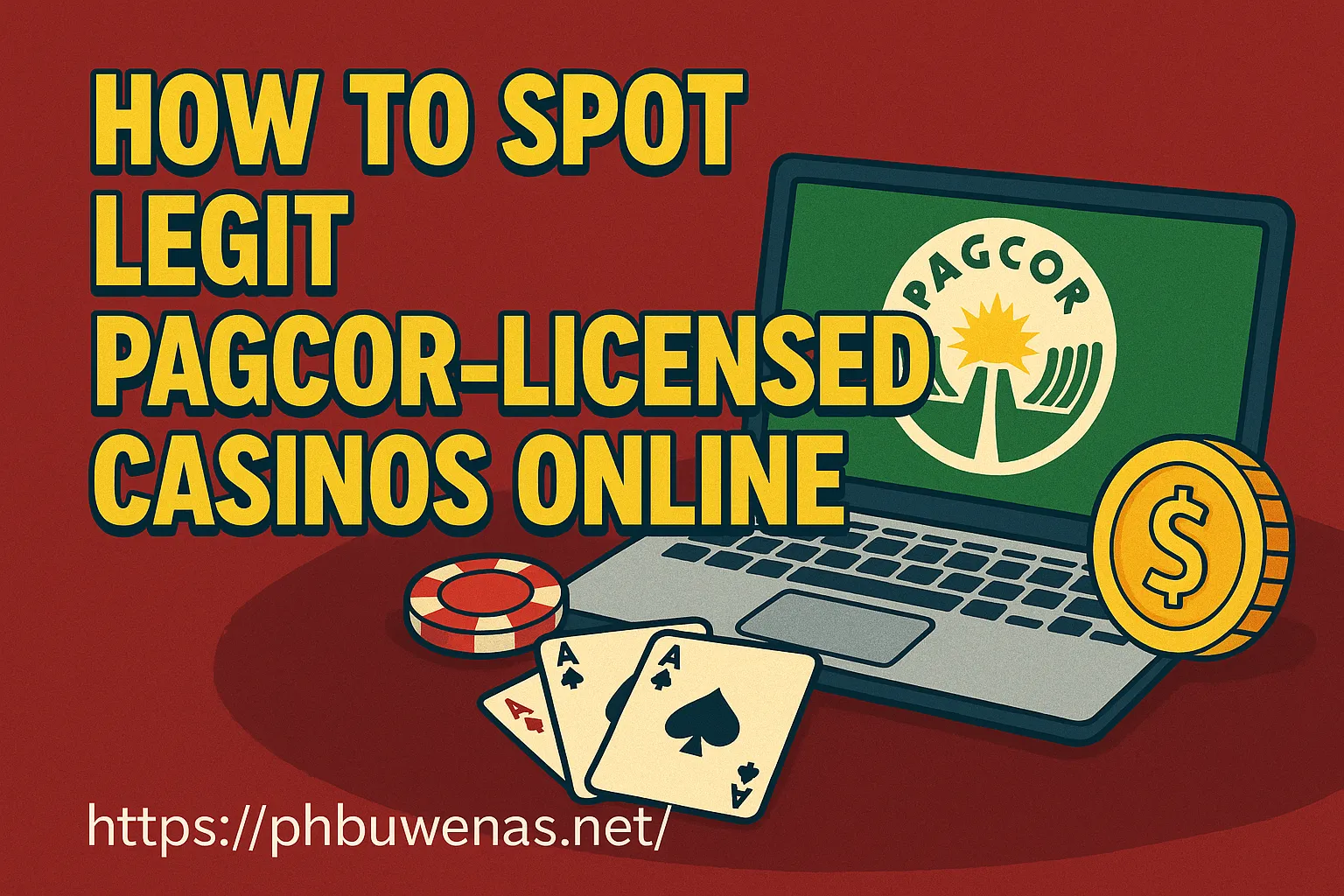 How to Identify Legit PAGCOR Online Casinos