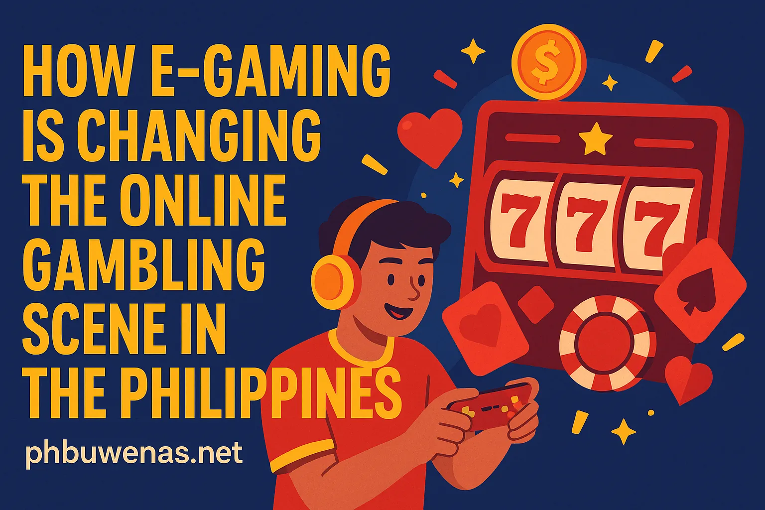 How Filipino Gambling Changes With E-Gaming