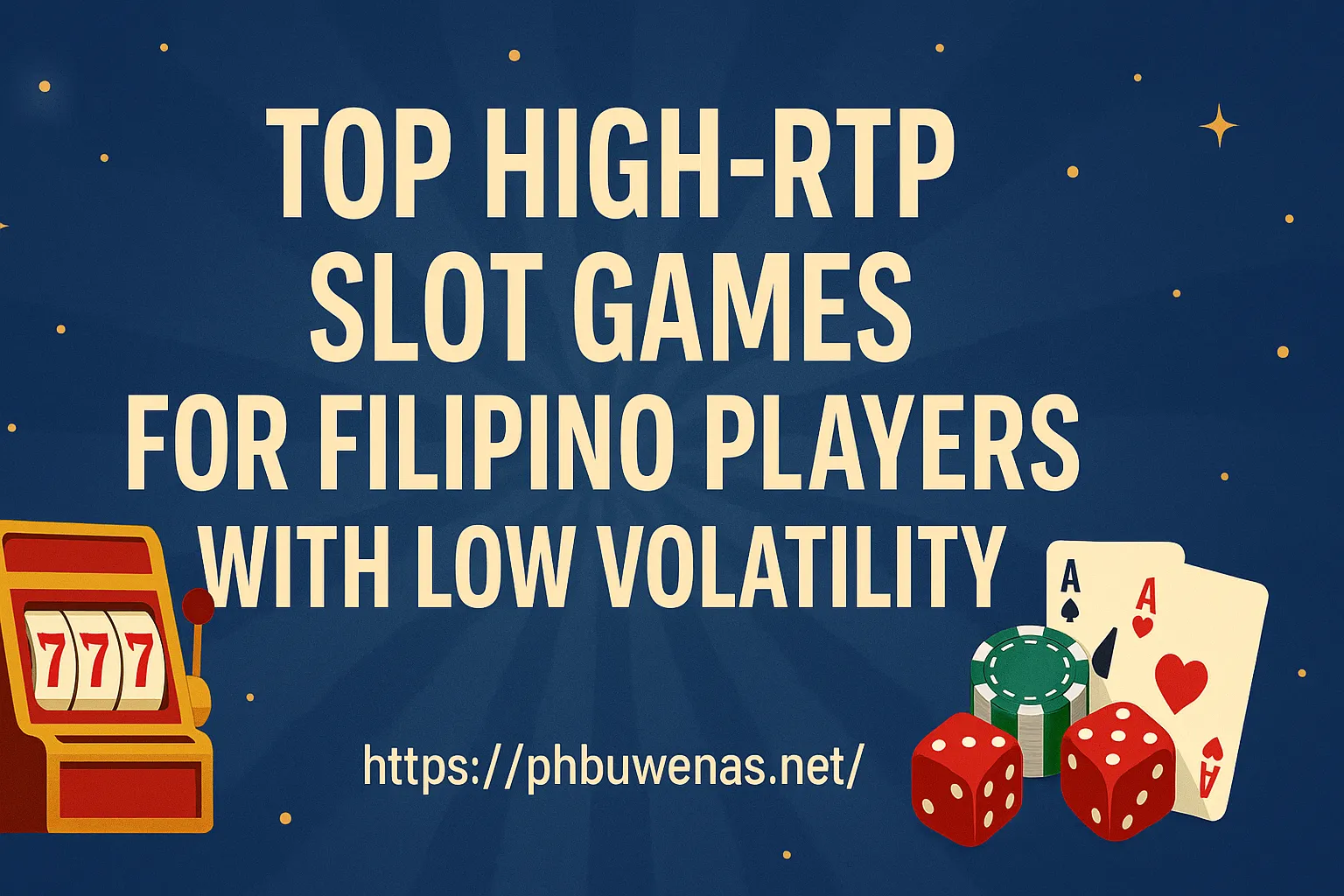 High RTP Slots Filipinos Love for Steady Wins