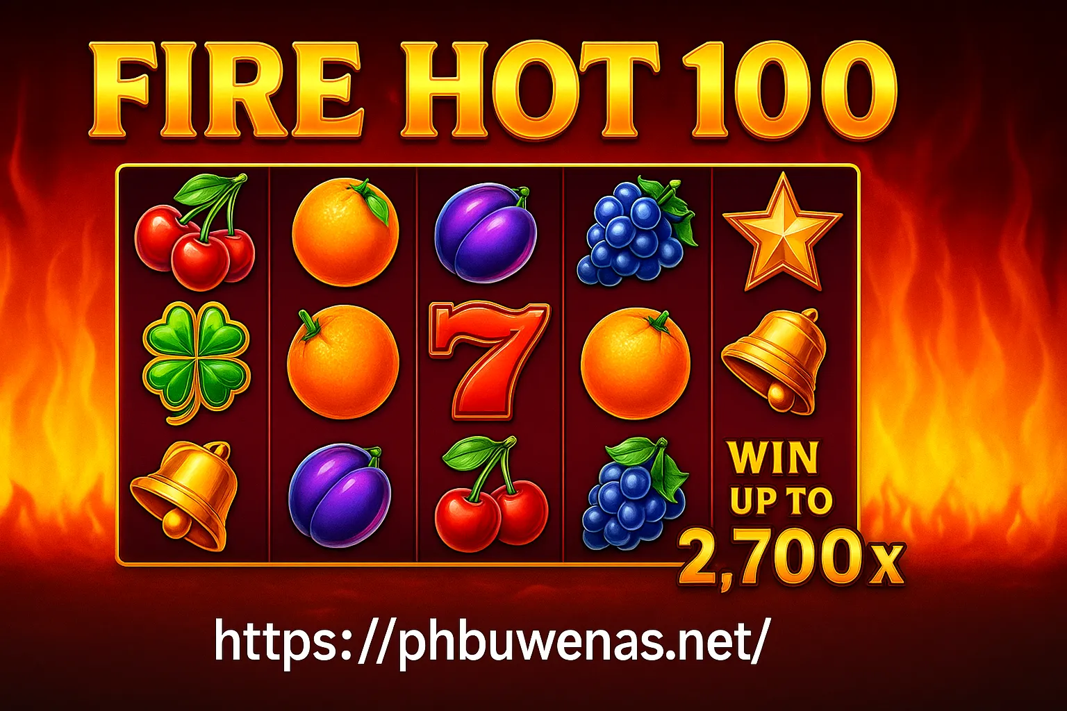 PP SLOT Fire Hot 100 Slot Review Thrills and Big Rewards