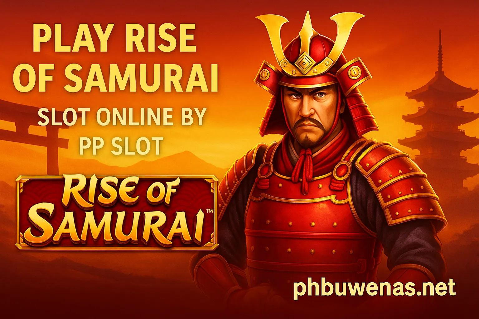 Epic Battles Rise of Samurai Slot Review Big Wins Await