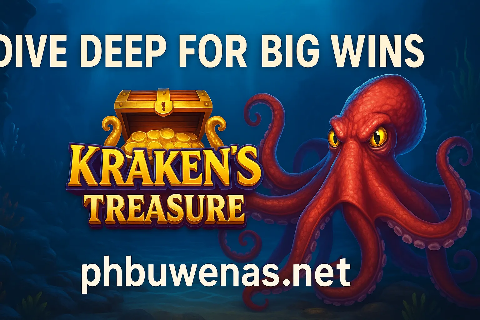 Kraken’s Treasure Slot Review: Dive Deep for Big Wins