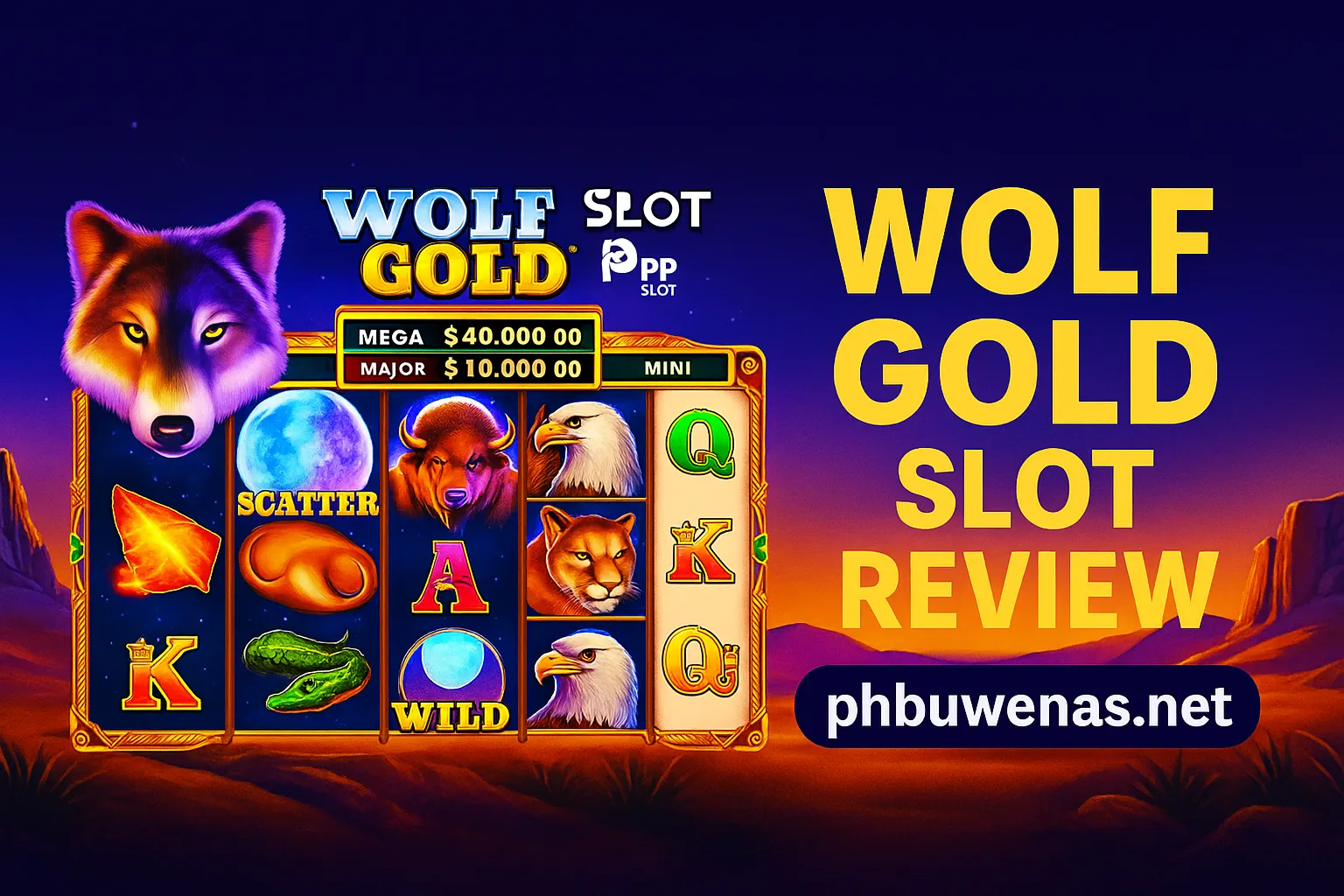 Wolf Gold Slot Review Popular Choice for Filipino Players