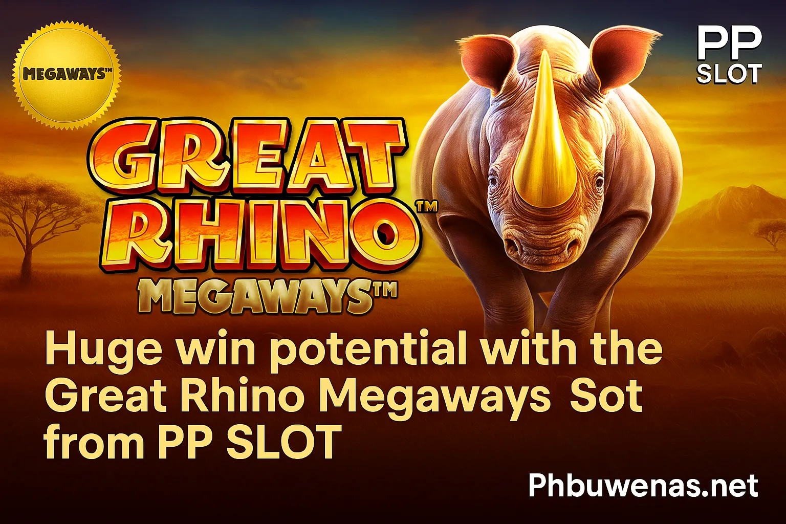 Great Rhino Megaways Slot Review Thrilling Spins Await