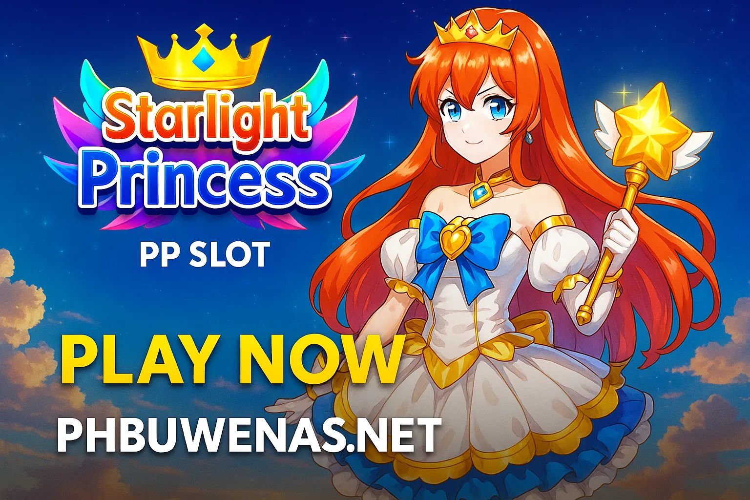 Starlight Princess Slot Review Magical Thrills on PP SLOT