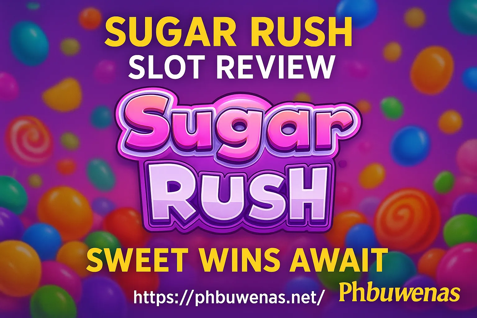 Sugar Rush Slot Review for Players Who Love Wins