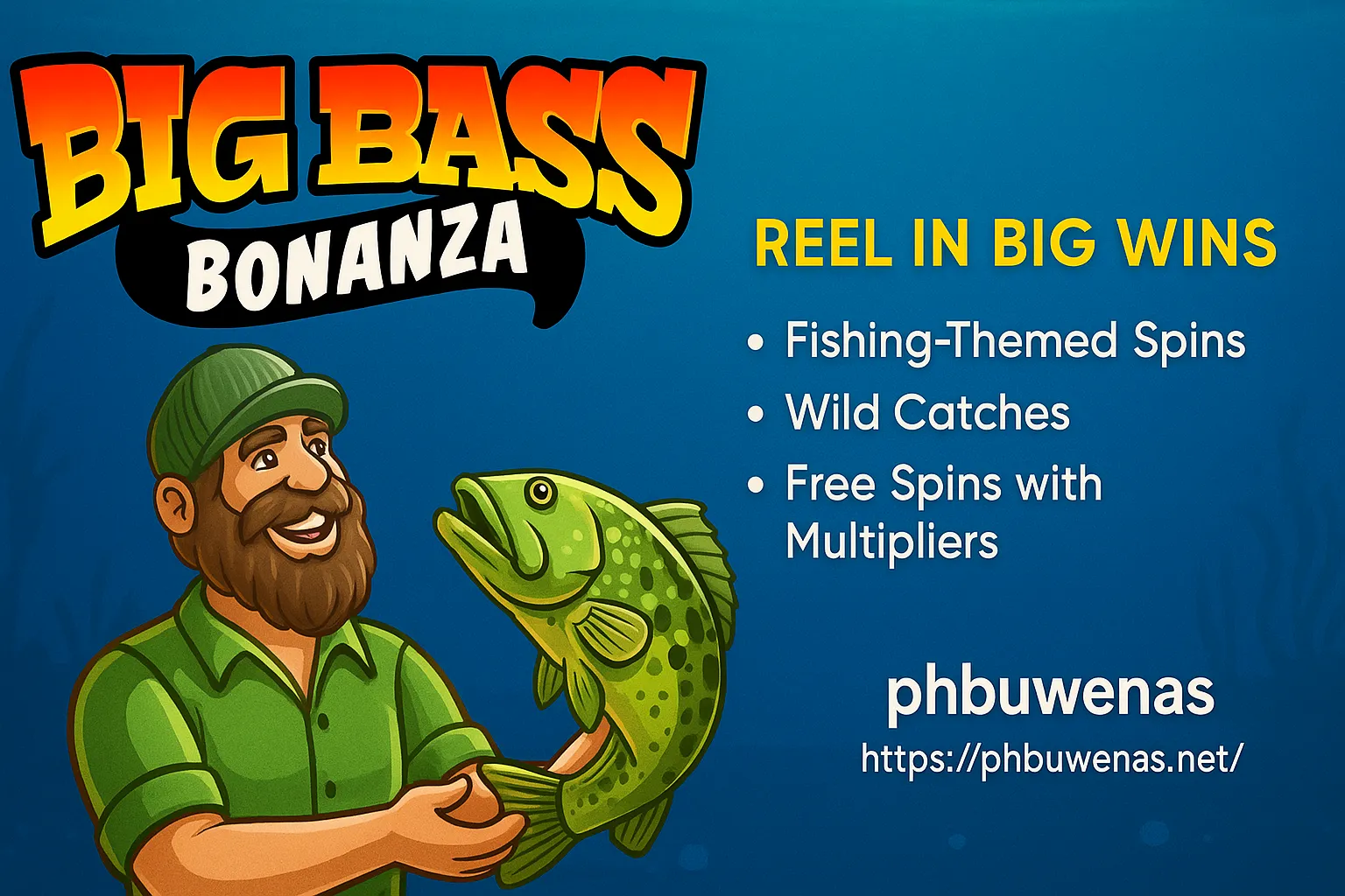 Big Bass Bonanza Slot Review Epic Catch with PP SLOT