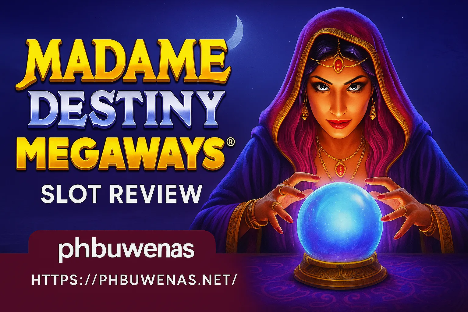 Discover Fortune Madame Destiny Megaways Slot Review