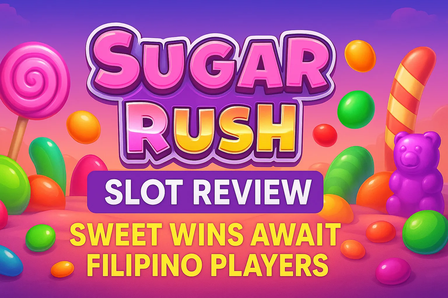 How Filipinos Win Sweet Prizes in Sugar Rush Slot