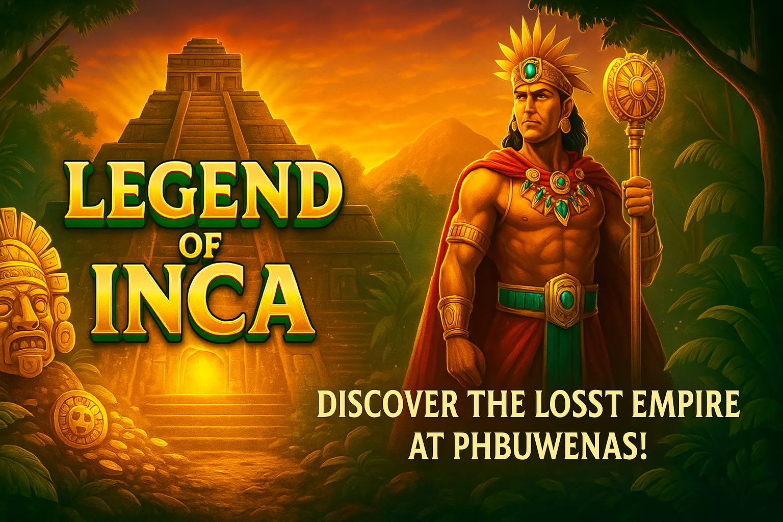Legend of Inca Slot Review – Discover the Lost Empire’s Fortune (PP SLOT | Phbuwenas)