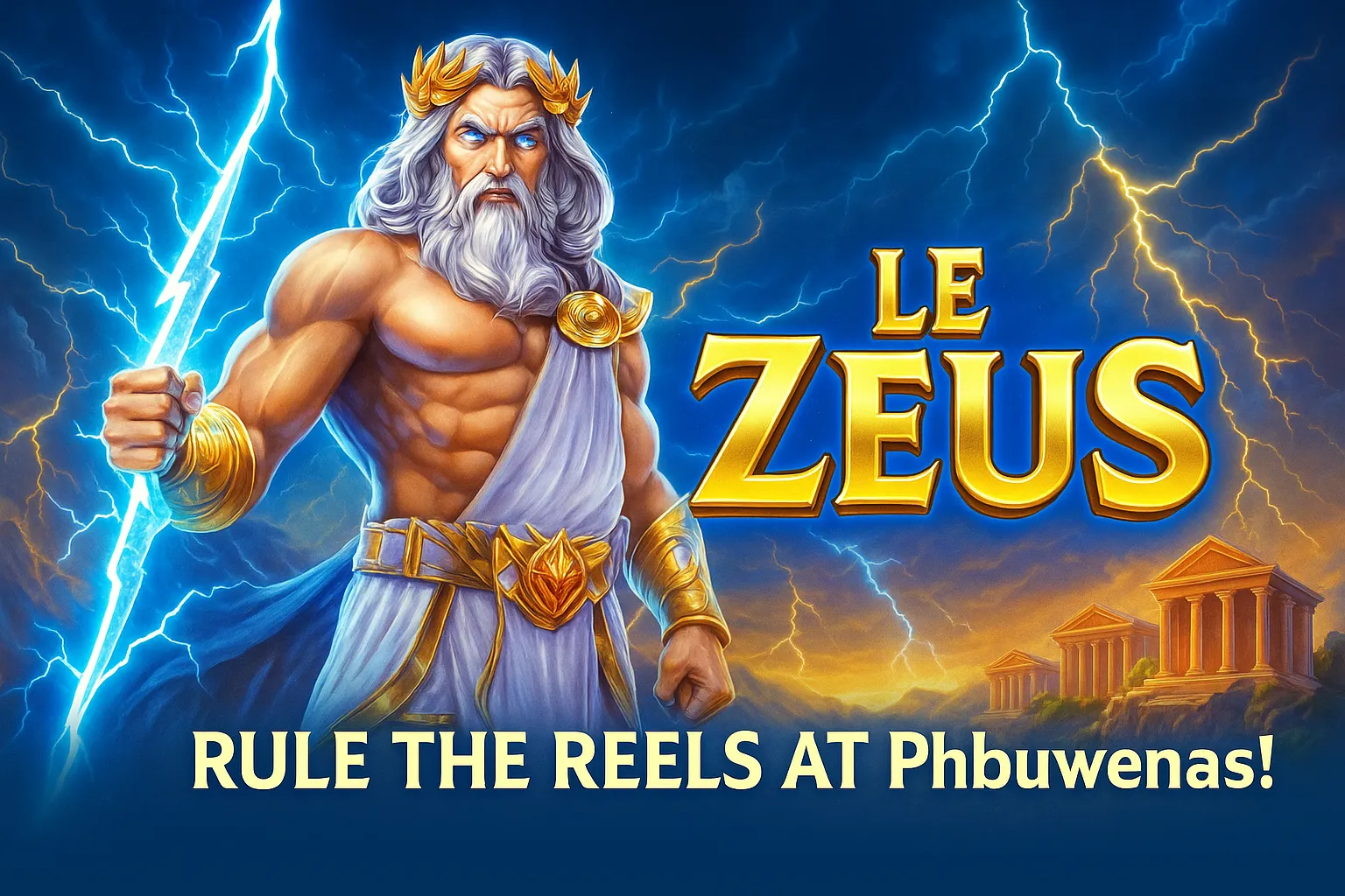 Rule the Reels and Win Big in Le Zeus Slot Philippines