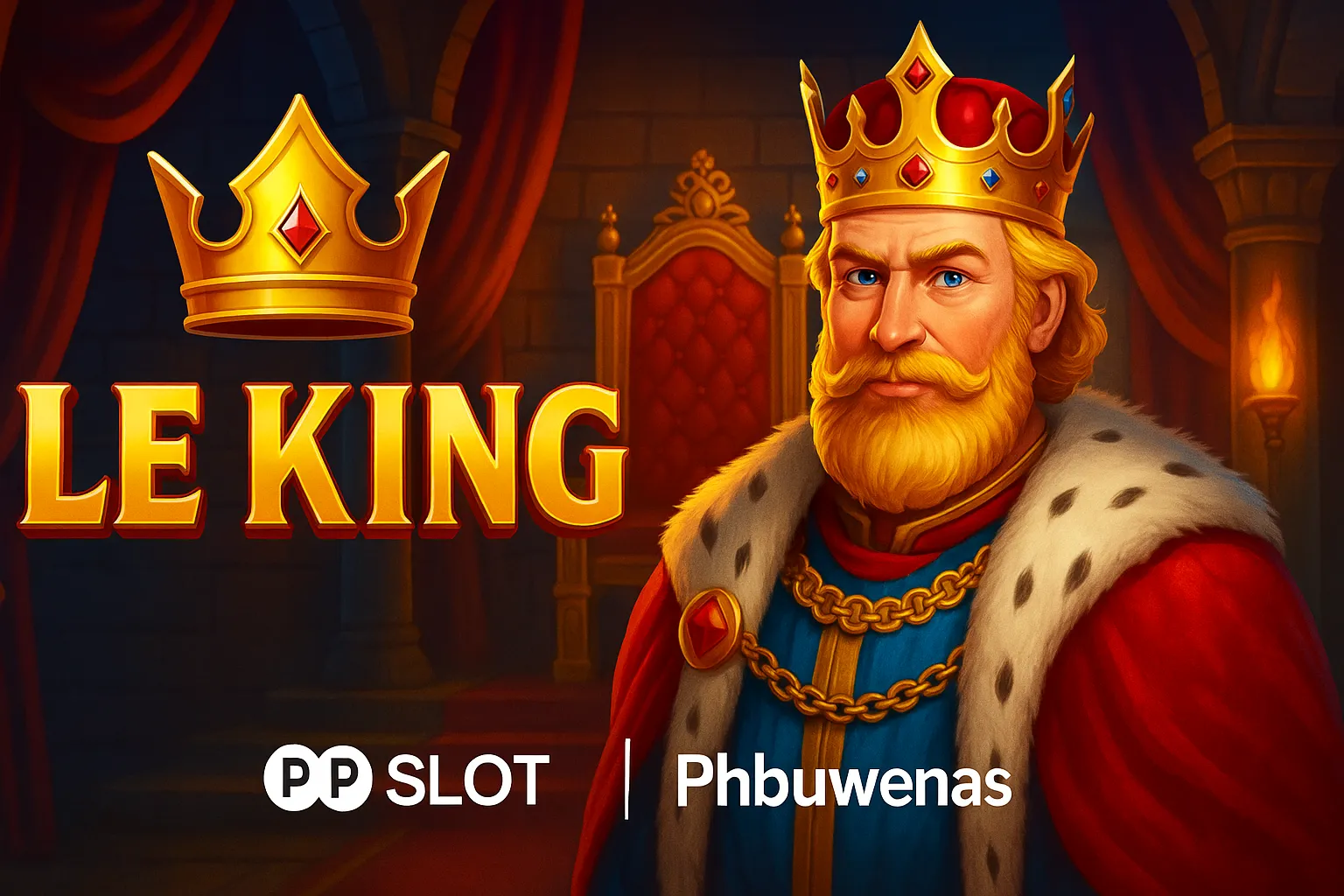 Unveil the Royal Secrets in Le King Slot Review