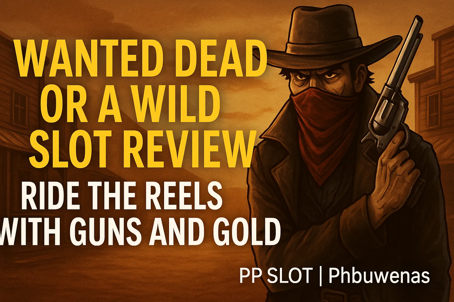 Wanted Dead or a Wild Slot Review Ride for Gold