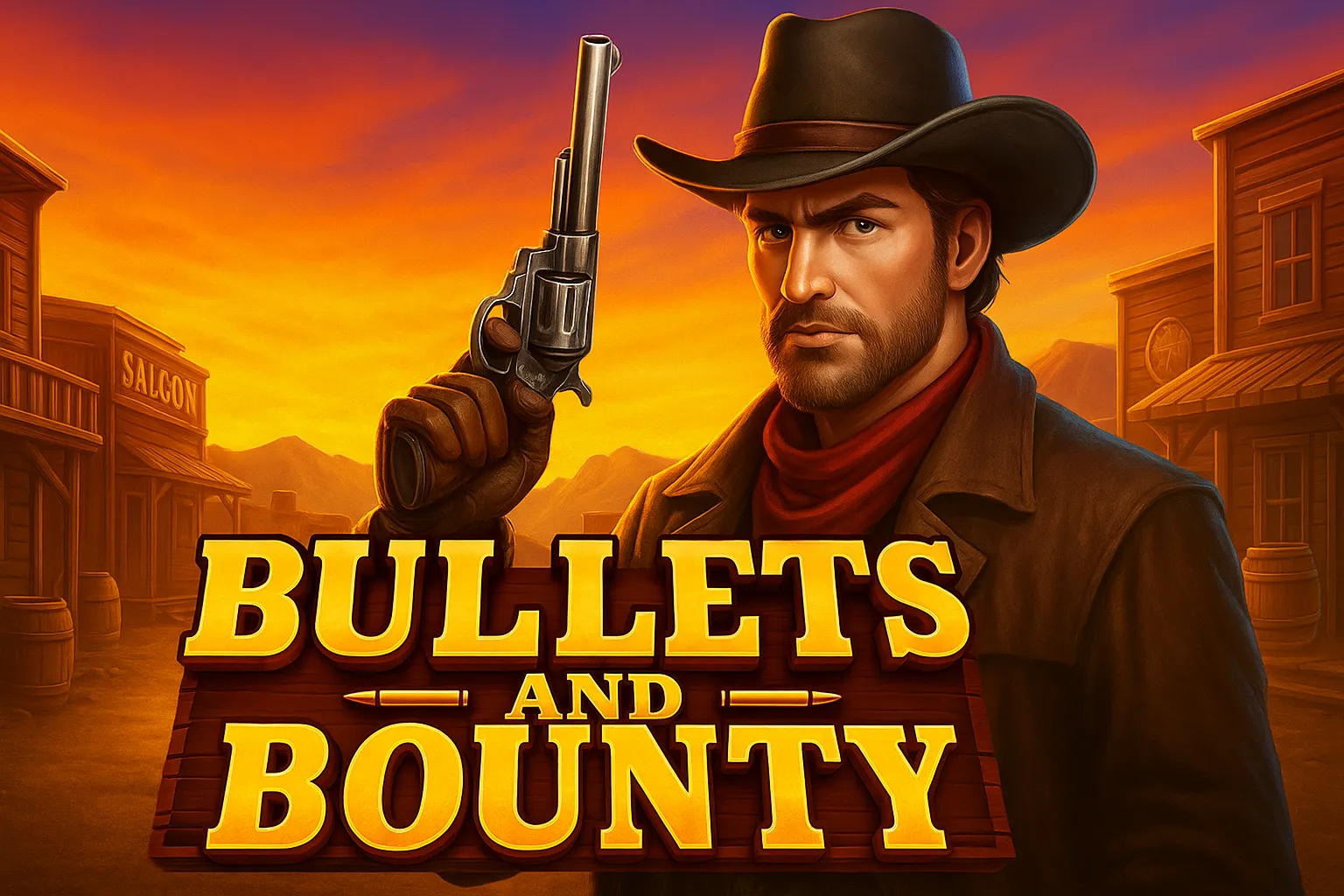 Bullets and Bounty Slot Review Unlock Hidden Gold