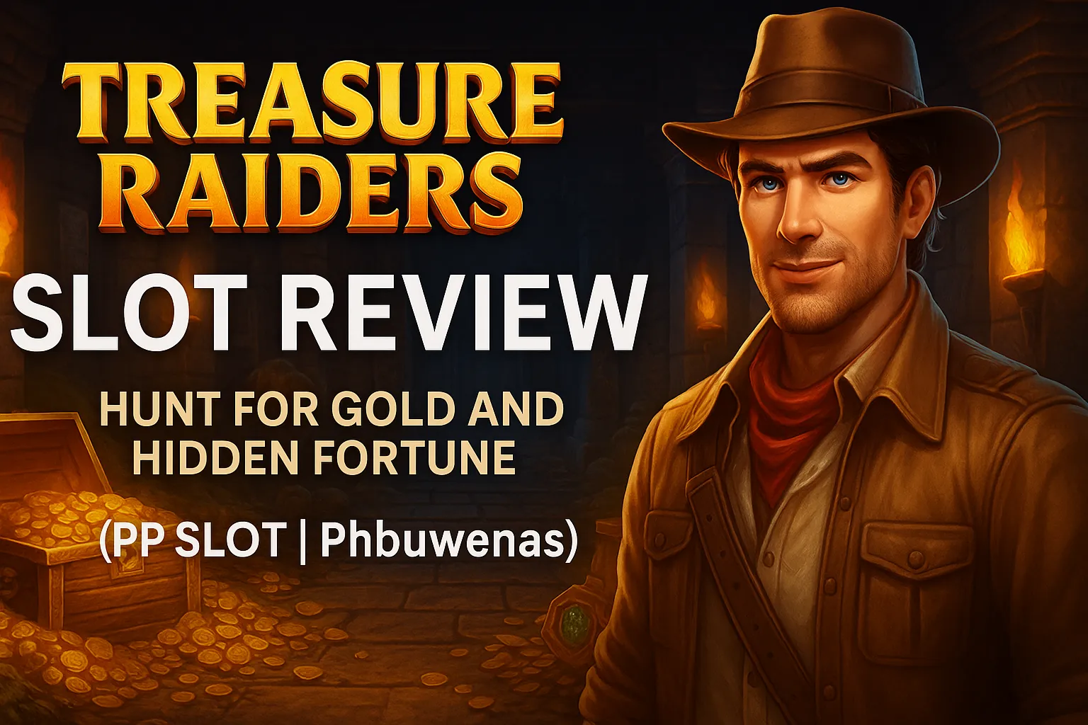 Spin to Unearth Glory in Treasure Raiders Slot