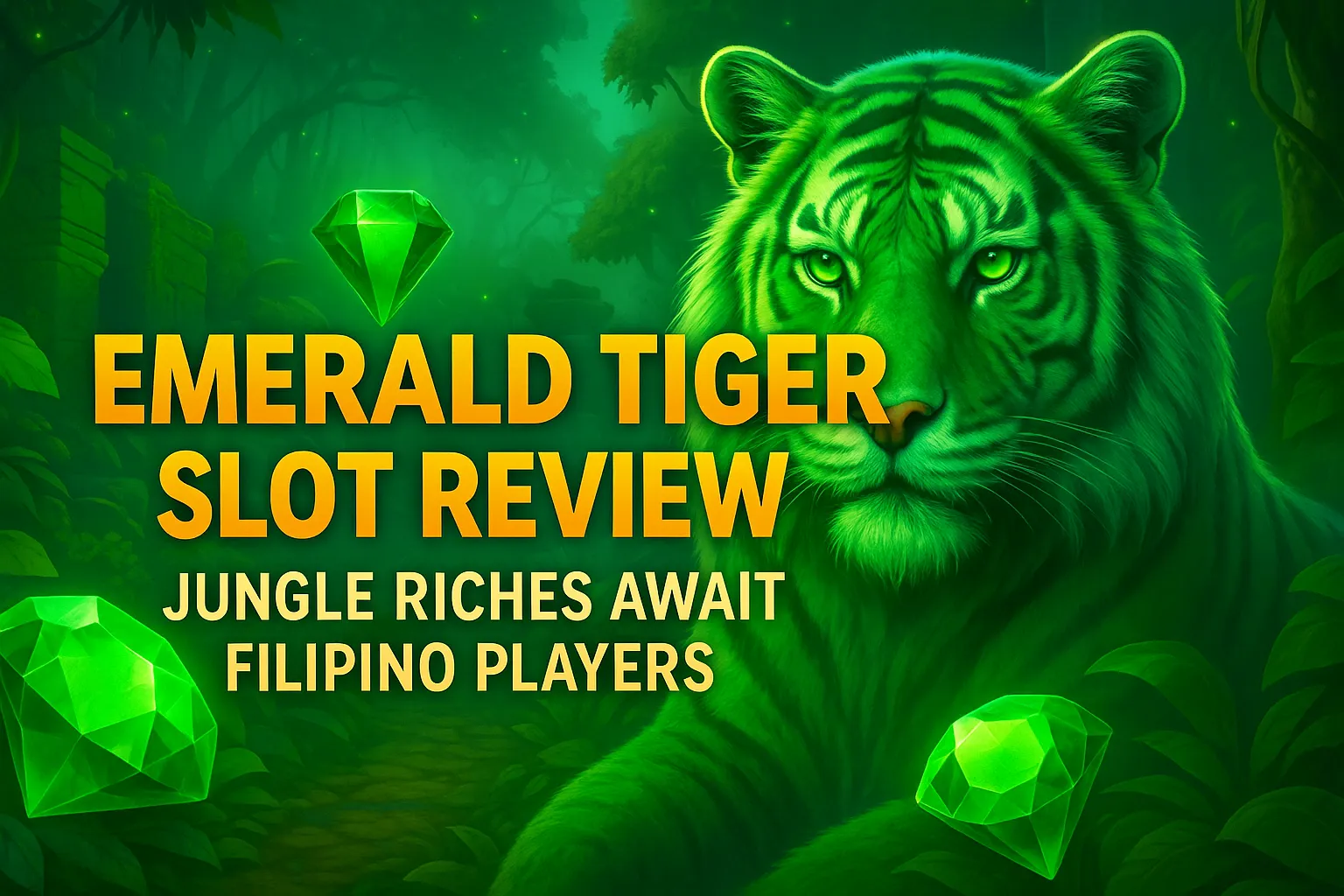 How to Trigger Bigger Wins in Emerald Tiger Slot