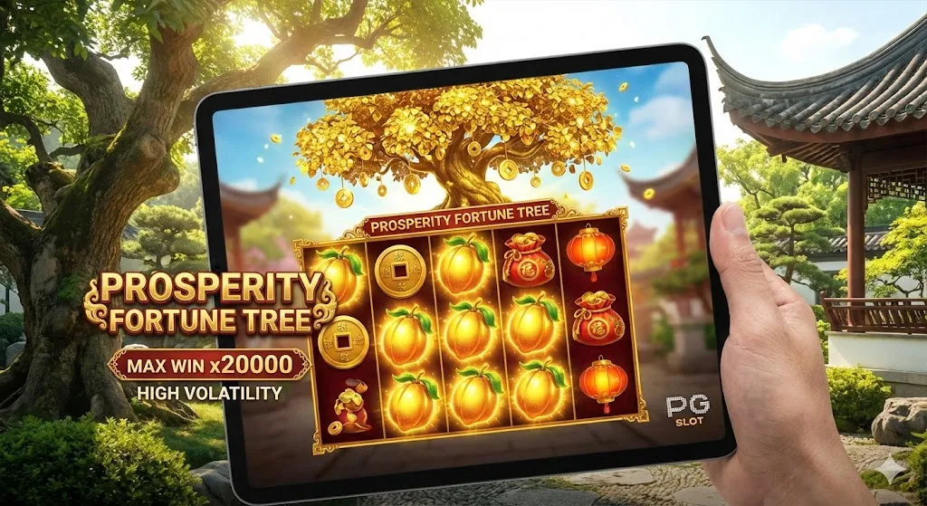 Prosperity Fortune Tree Grow Massive Wins With PG Slot
