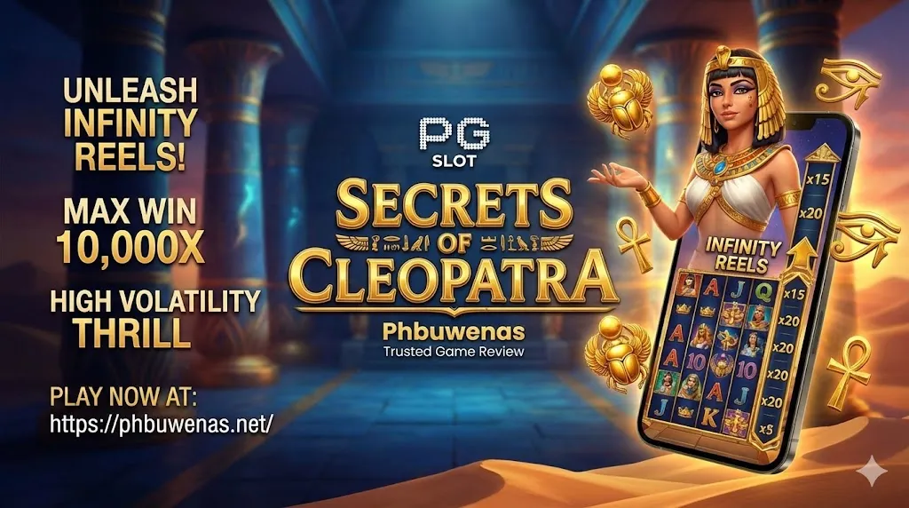 Secrets of Cleopatra Slot Review – PG SLOT | Phbuwenas