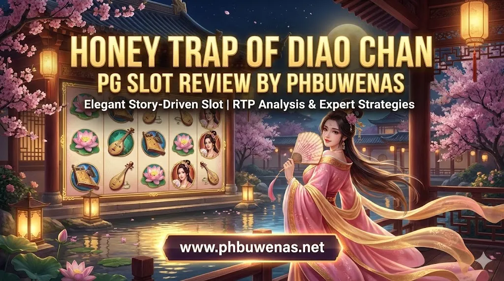 Honey Trap of Diao Chan Slot Review – PG SLOT | Phbuwenas