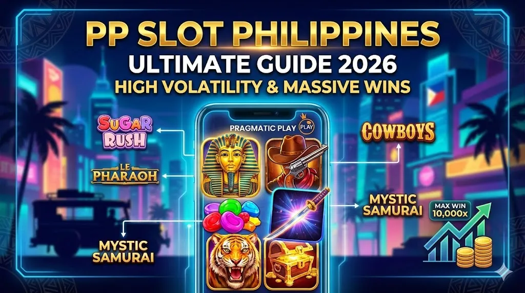 PP SLOT Philippines Ultimate Guide 2026 — High Volatility Slots, Max Wins, Free Spins & Best Games to Play