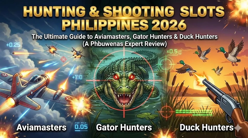 Strong Philippines Strategy For Hunting Shooting Slots