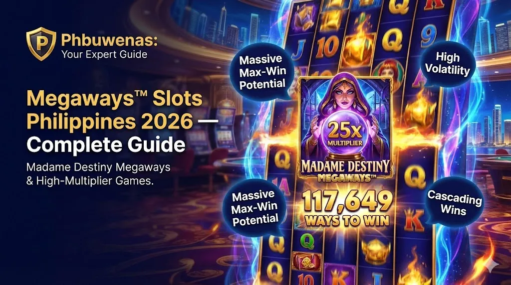 Megaways Slots Philippines 2026 Ultimate Win Guide