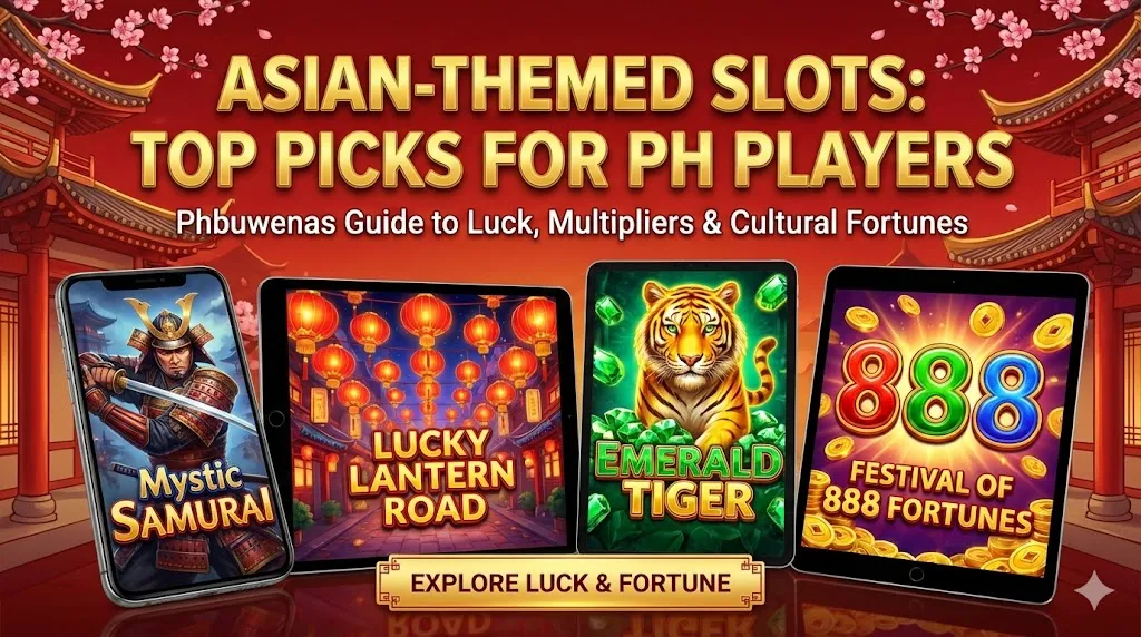 How Filipinos Win Big On Asian Themed Slots 2026