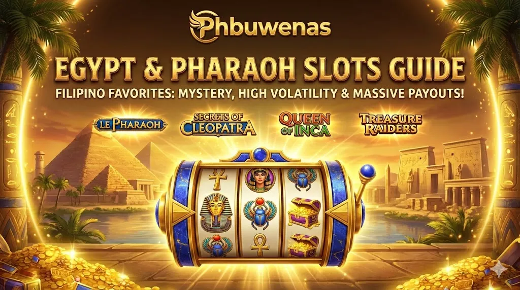 How Filipinos Win Big On Egypt And Pharaoh Slots