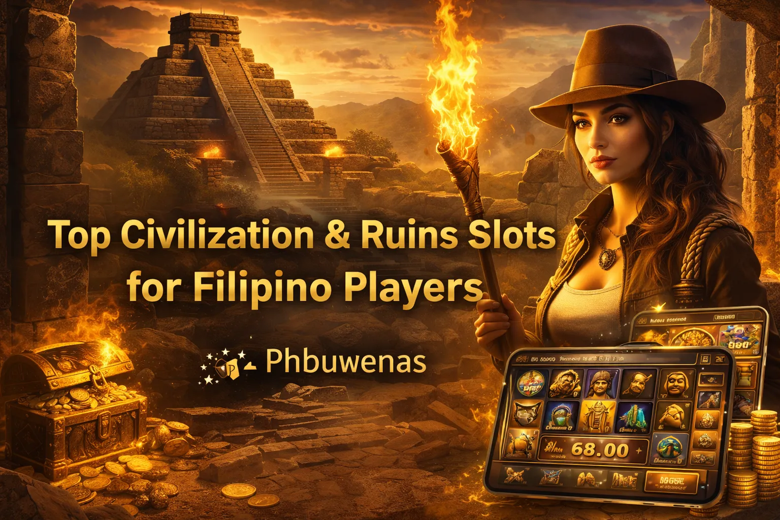 Civilization & Ruins Slots Philippines Guide | Phbuwenas