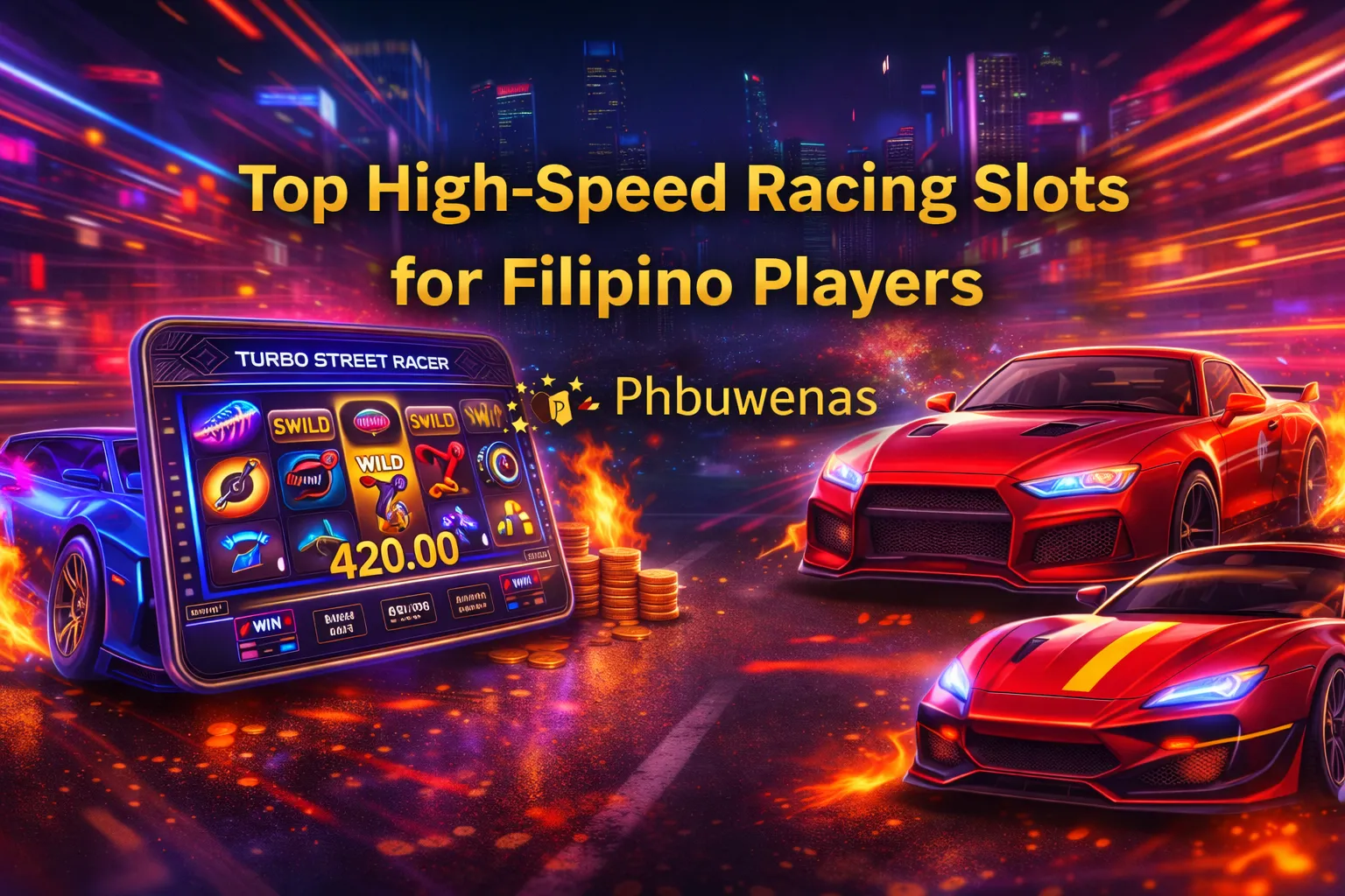 High-Speed Racing Slots Philippines Guide | Phbuwenas