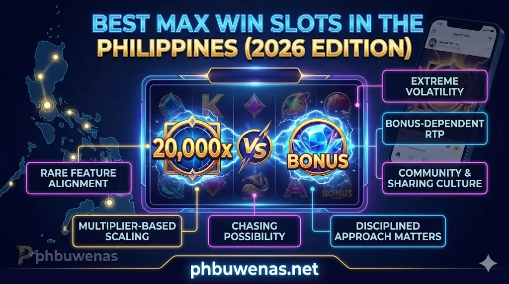 Best Max Win Slots in the Philippines (2026 Edition)