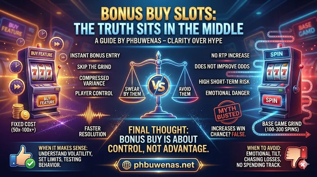 Bonus Buy Slots Explained: When Paying for Features Makes Sense