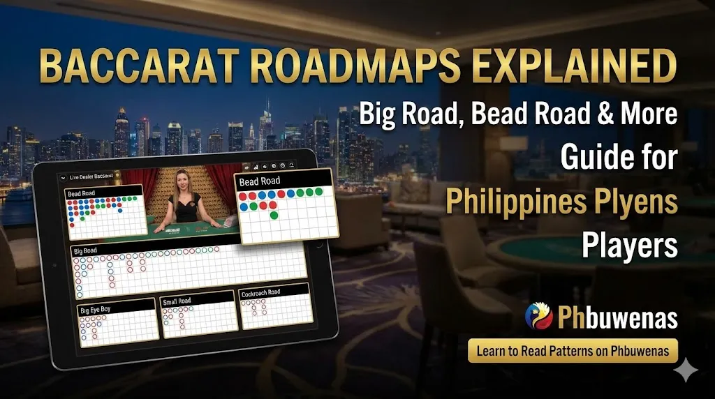 Baccarat Roadmaps Explained: Big Road, Bead Road, and More
