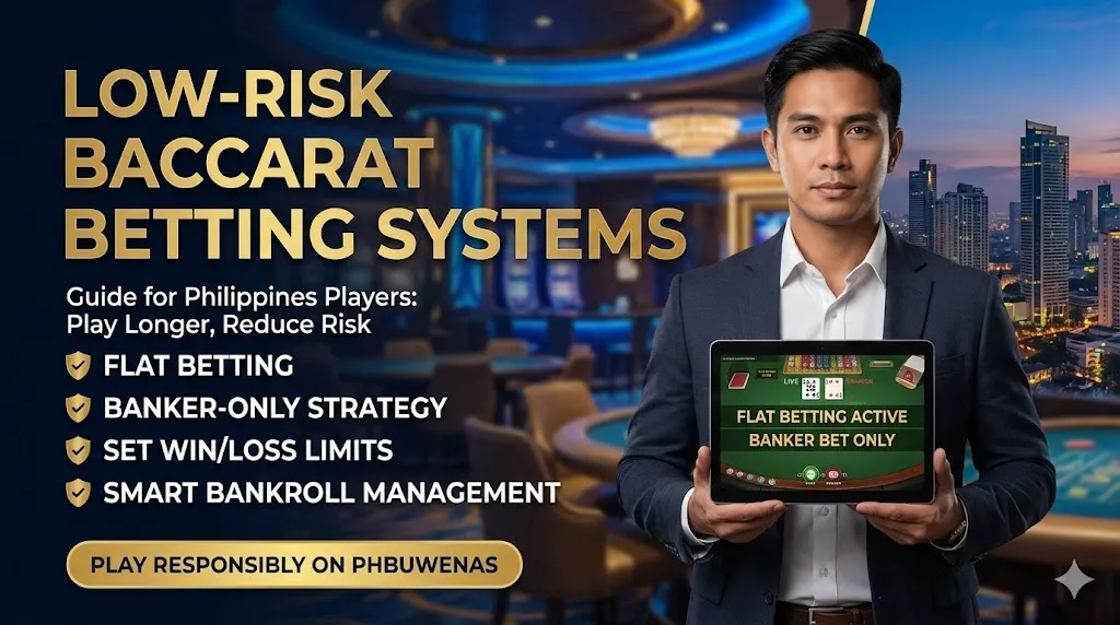 How to Control Losses with Low Risk Baccarat Systems