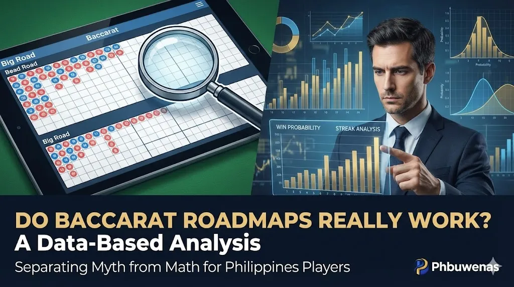 Do Baccarat Roadmaps Really Work? A Data-Based Analysis