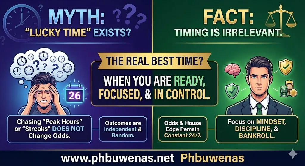 Best Time to Play Baccarat Online: Myth or Fact?