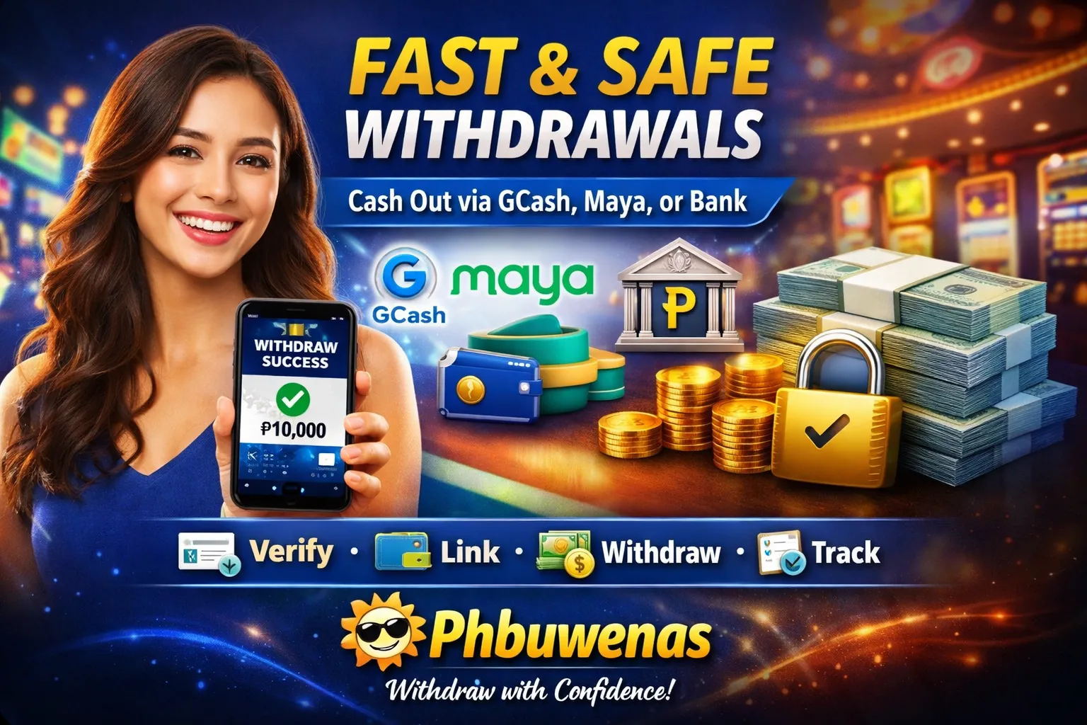 Safe Withdrawals Made Easy with Phbuwenas: How Filipino Players Can Cash Out Fast and Securely