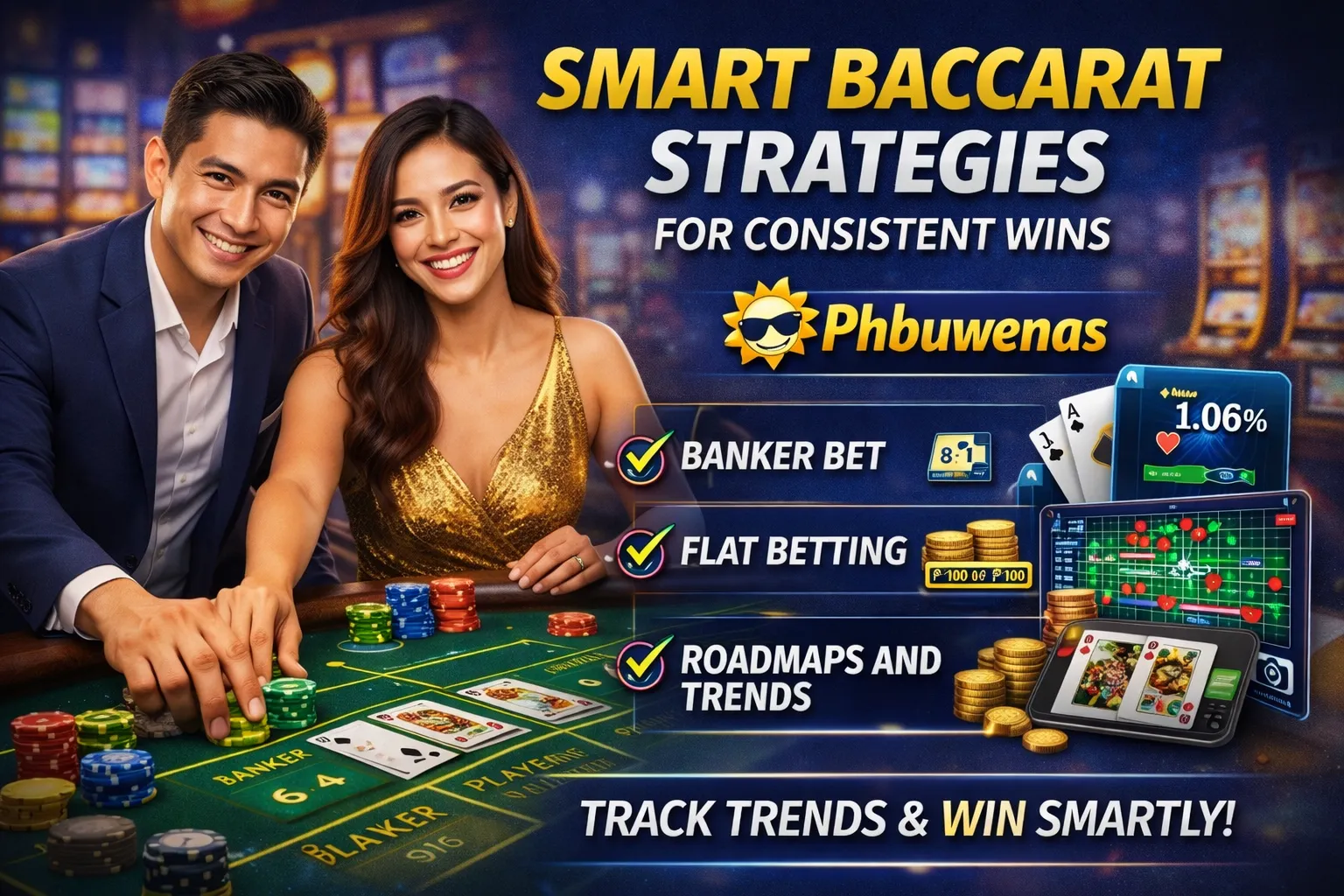 How to Use Phbuwenas Baccarat Strategy Like Pros