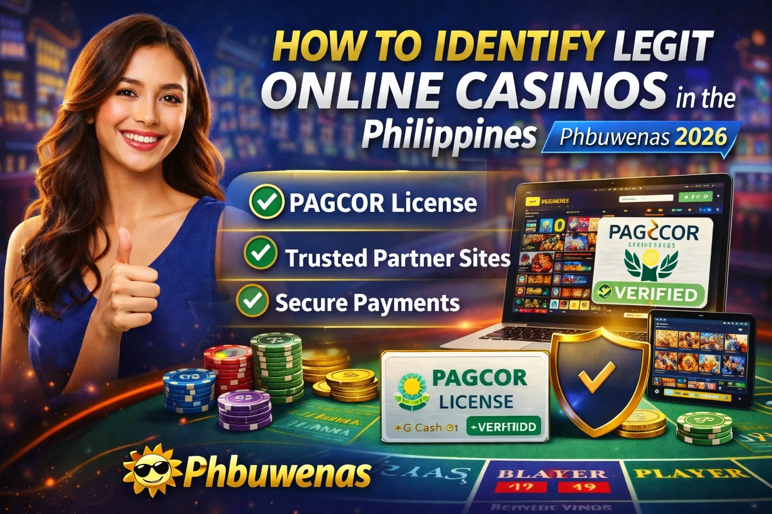 How to Identify Legit Online Casinos in the Philippines